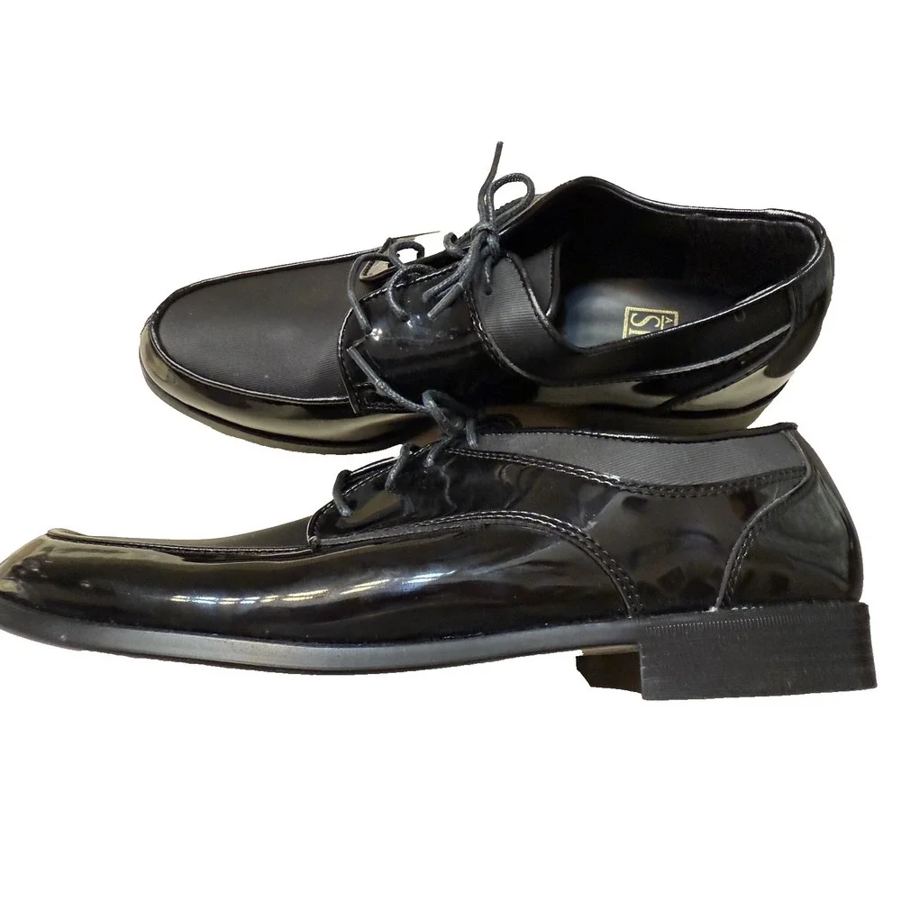 After Six Patent Leather Dress Shoes 